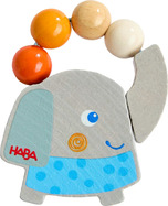 Haba Hrkálka a uchopovacia hračka Slon