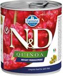 ND Dog konz. Quinoa 285g Gewichtsmanagement