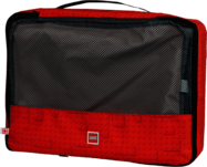 LEGO Brick Dots Red - juego de organizadores de viaje, 3 piezas
