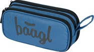 BAAGL Studenten-Federmappe Etui Ocean Blue