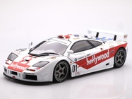 1:18 MCLAREN F1 GTR SHORT TAIL WHITE #01 N.PIQUET