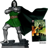 Marvel szobor 1/6 Doctor Doom (Doctor Doom #1) 28 cm