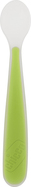 CHICCO Silikonska žličica Soft zelena 6m+