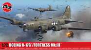 Classic Kit letadlo A08018A - Boeing B-17G / Fortress Mk.III (1:72)