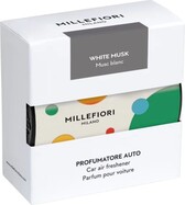 MF Autoduft Icon Textil Kreise Mehrfarbig / White Musk