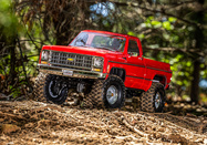 Traxxas TRX-4 Chevrolet K10 1:10 RTR čierny
