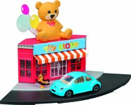 Bburago 1:43 Street Fire City Toy Store