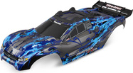 Traxxas karoséria Rustler 4x4 VXL strieborná
