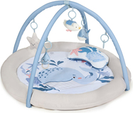 KINDERKRAFT Deka hracia s hrazdičkou Cozyplay Nordic Breeze