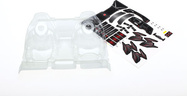 Traxxas interiér modelu nenafarbený