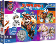 Trefl Puzzle 15 GIANT - Úžasný tím PAW PATROL