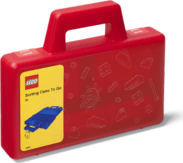 LEGO® tárolódoboz TO-GO - piros