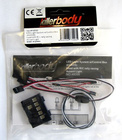 Killerbody svetelná sada 1:10 4x LED, riadiaca jednotka