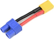 Konverzný kábel EC3 batéria - XT-30 prístroj 14AWG