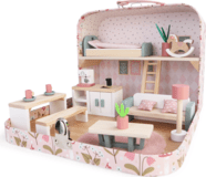 2Kids Toys Casă de păpuși în valiză Bucătărie