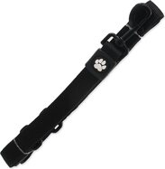 Vodítko Active Dog Bungee Neoprene L čierne 2,5x120cm