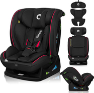 Lionelo Autosedačka Aart i-Size (40-150 cm) Black Carbon Red