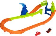 Mattel Hot Wheels STUNT TRACKS Meisterschafts-Streckenherausforderung