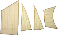 MAMOLI Yacht Mary 1:54 - sada plachiet