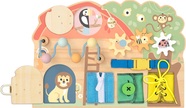 2Kids Toys Activity board Domček so zvieratkami