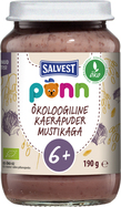 SALVEST Ponn BIO Heidelbeeren mit Haferflocken 190 g