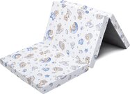 Skladacia matrac do postieľky New Baby STANDARD 120x60x5 cm koala modrá