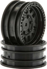 Axialscheibe 1.9" KMC XD Machete Crawl schwarz (2)
