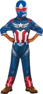 AVENGERS Costum pentru copii Captain America mărime (122-128cm)classic