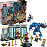 LEGO® Marvel 76315 Iron Man a jeho laboratórium: Sieň brnenia