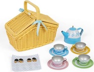Bigjigs Toys Pikniková sada v košíku