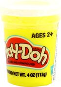 Play-Doh Samostatné kelímky - bílá