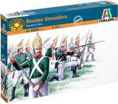 Model Kit figurky 6006 - NAPOL.WARS: RUSSIAN GRENADIERS (1:72)
