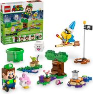 LEGO® Super Mario 71440 Kalandok az interaktív LEGO® Luigi™-val