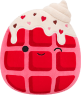 SQUISHMALLOWS Mrkajúca vafľa - Sayonara