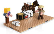 Set de construcție Magnet World Vânător