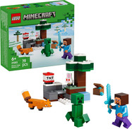 LEGO® Minecraft™ 21583 Steve und das Abenteuer in der Taiga