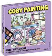 Janod Cosy Painting Malování akvarelem Sladký domov