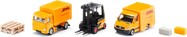 SIKU Super - set DHL, 4ks