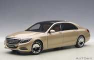 1:18 Mercedes-Maybach S-Klasse S600 (SWB) (Champagnergold) - AUTOART - 76294