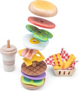 Woet Set di legno - fast food