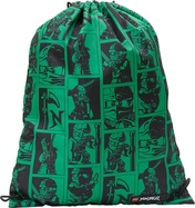 LEGO® Ninjago Grün - Tasche für Hausschuhe