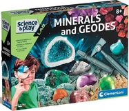 SCIENCE - Minerály a geody