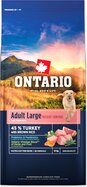 Krmivo Ontario Large Weight Control Turkey &amp; Brown Rice 12kg