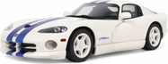 1:18 DODGE VIPER GTS WHITE 1996 - GT SPIRIT - GT94