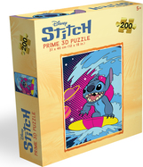 PRIME 3D PUZZLE - Disney Stitch 200 piezas