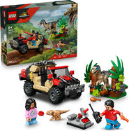 LEGO® Jurassic World™ 76972 Únik pred raptorom v terénnom aute