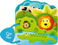 Hape Baby knižka Divočina