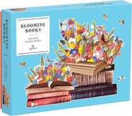 Galison Puzzle Kvitnúce knihy 750 dielikov