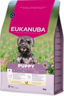 Krmivo EUKANUBA Puppy Small rich in fresh chicken 3 kg