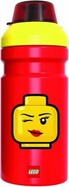 LEGO® ICONIC Girl fľaša na pitie - žltá / červená